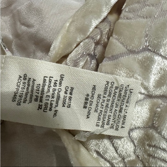 UNICORN 🦄 RARE FREE PEOPLE NIGHTBIRD BURNOUT KIMONO OS - Picture 16 of 16